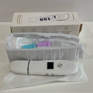 Ultrasonic Skin Cleaner Device